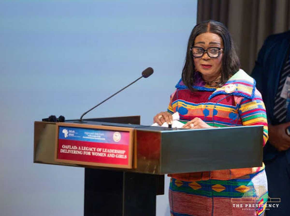 Healthcare and Women's Empowerment Are Imperatives for Africa's Prosperity- Lordina Mahama